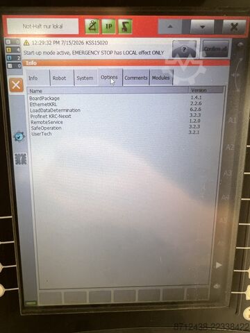 βιομηχανικό ρομπότ KUKA KR 210 R2700 extra