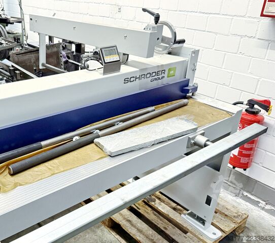 Guilhotina de mesa para chapas SCHRÖDER - FASTI HS 2000 x 1,25 + ELGO Hinteranschlag