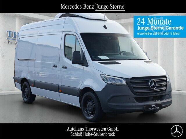 Koelwagen met geïsoleerde laadbak Mercedes-Benz Sprinter 317 CDI Hochdach Kühlkasten