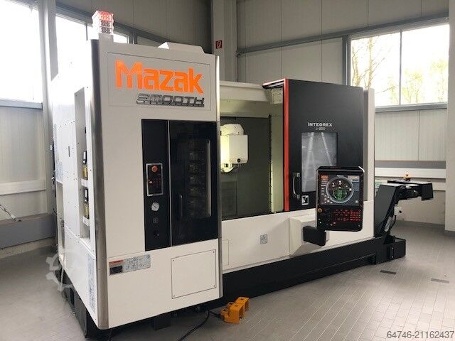 CNC soustružnicko-frézovací centrum Mazak INTEGREX j-200 - 1000