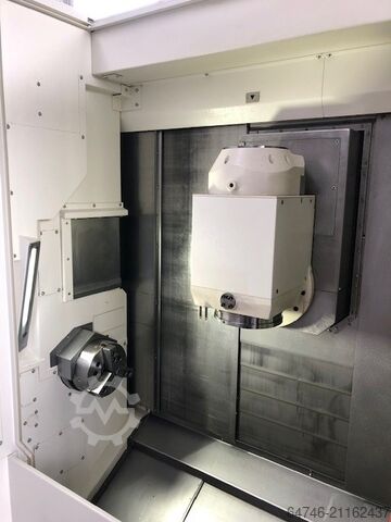 CNC soustružnicko-frézovací centrum Mazak INTEGREX j-200 - 1000