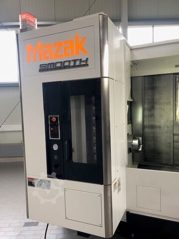 CNC soustružnicko-frézovací centrum Mazak INTEGREX j-200 - 1000