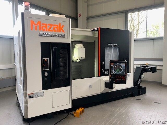 CNC soustružnicko-frézovací centrum Mazak INTEGREX j-200 - 1000