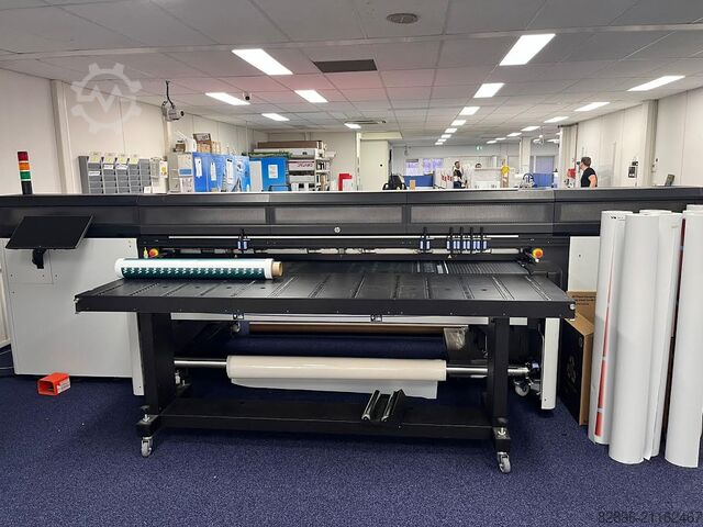 Latex hybrid digital printer HP R2000