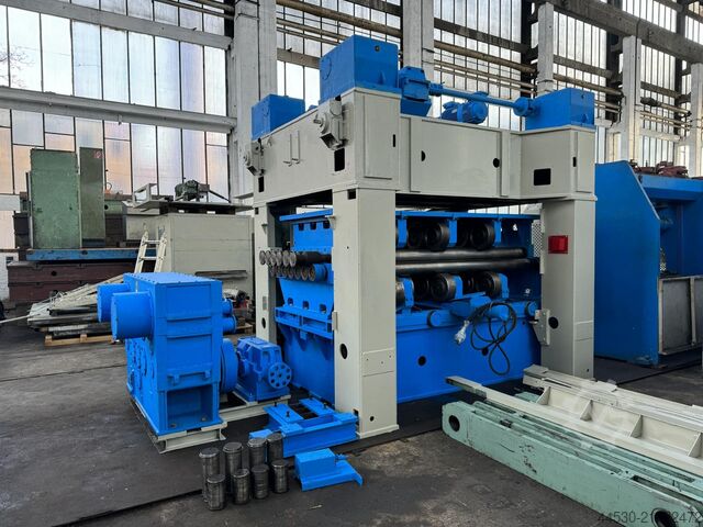 Sheet metal straightener WMW GOTHA UBR 10 x 2000 /1-16