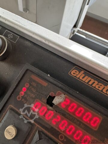 Dubbele verstekzaag Elumatec DG 104/01