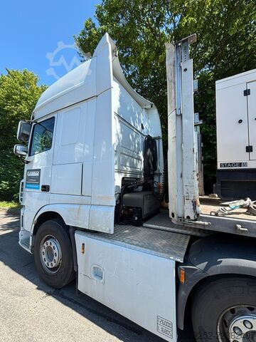 τυπική μονάδα τράκτορα DAF XF 510 FTG
