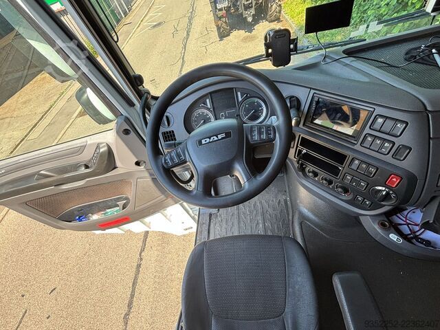 τυπική μονάδα τράκτορα DAF XF 510 FTG