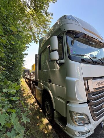 τυπική μονάδα τράκτορα DAF XF 510 FTG
