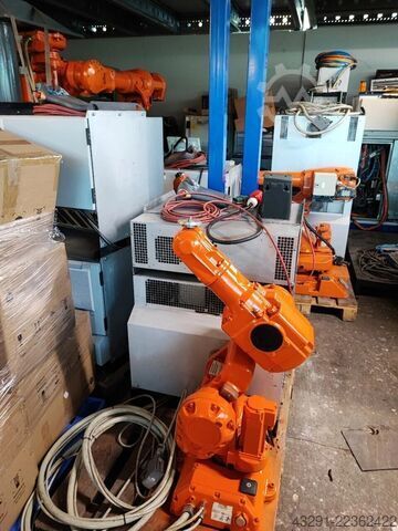 Robot industriale ABB Robotics IRB 140 IRC5 M2004