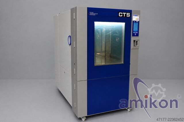 Anno di costruzione: 2018, 600 litri CTS Temperaturprüfschrank T-70/600 -70 bis +210°C