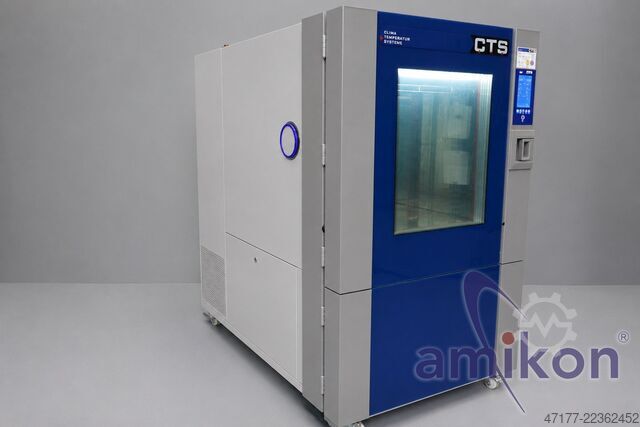 Anno di costruzione: 2018, 600 litri CTS Temperaturprüfschrank T-70/600 -70 bis +210°C