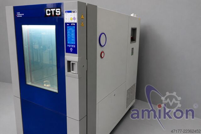 Anno di costruzione: 2018, 600 litri CTS Temperaturprüfschrank T-70/600 -70 bis +210°C