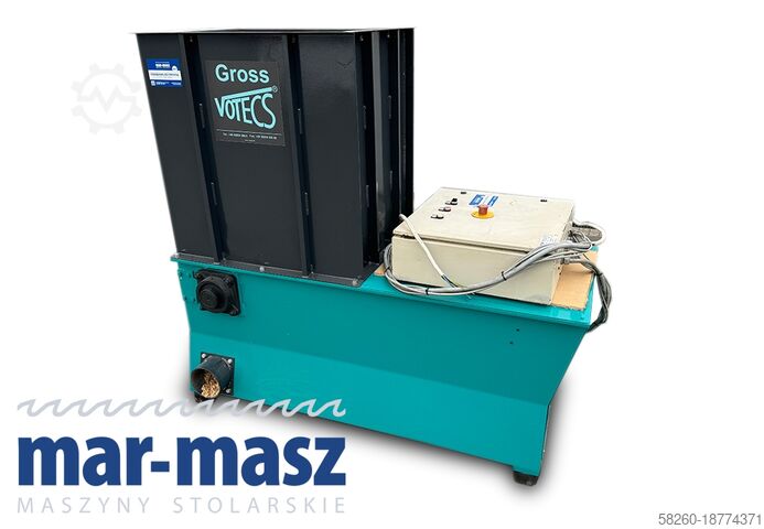 Wood Chipper Shredder GROSS WEIMA GAZ 62