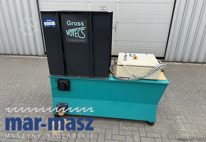 Wood Chipper Shredder GROSS WEIMA GAZ 62