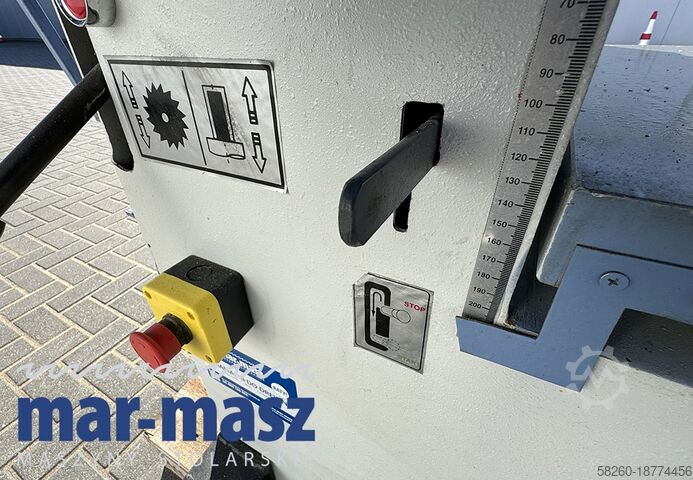 Multifuncional 5 funciones K5-100 wiertarka grubościówka wyrówniarka frezarka piła