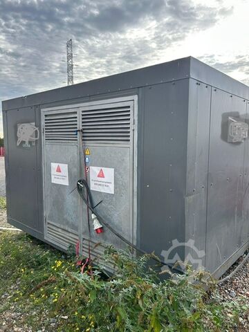 Vierassige shredder UNTHA RS-30
