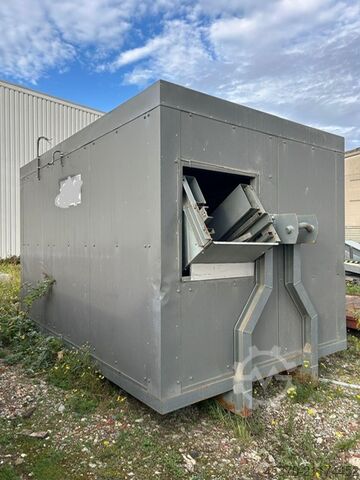 Vierassige shredder UNTHA RS-30