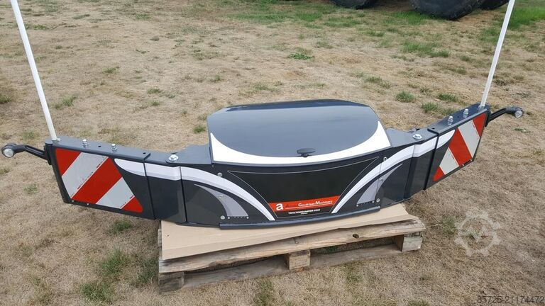 Pára-choques para trator de rodas  