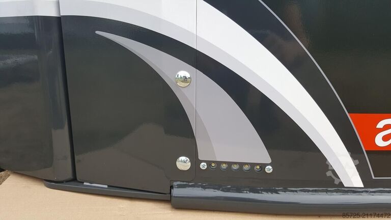 Pára-choques para trator de rodas  