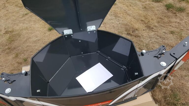 Pára-choques para trator de rodas  