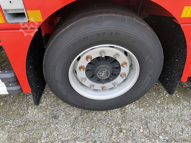 Niski poluprikolica Kässbohrer LB3E  3 Achs Mega Satteltieflader, Jumbo, Wenig Benutzt