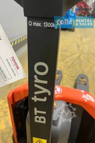 Vrachtwagen met laag hefvermogen Toyota LHE 130 BT Tyro | 2023