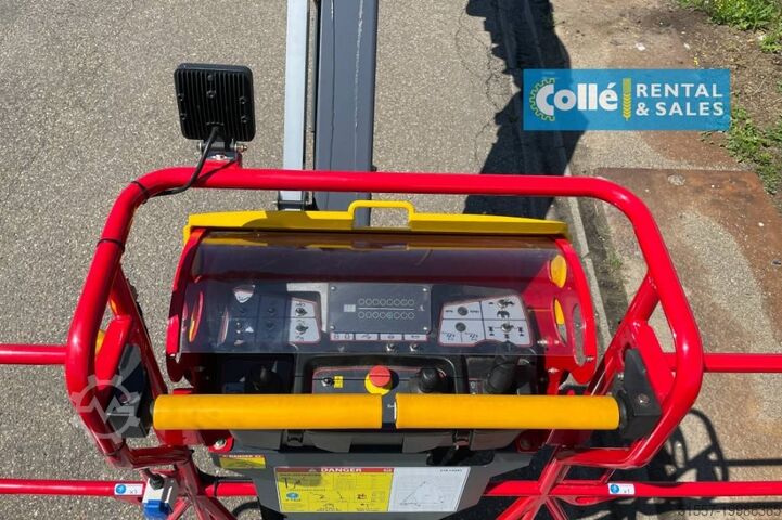 Teleskopbühne Magni ETBJ 30 RT | 2021