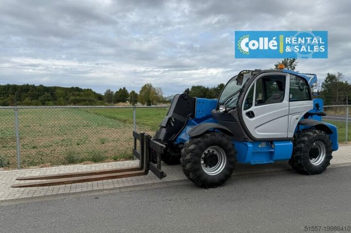 Teleskoplastare Manitou MHT 790 | 2015