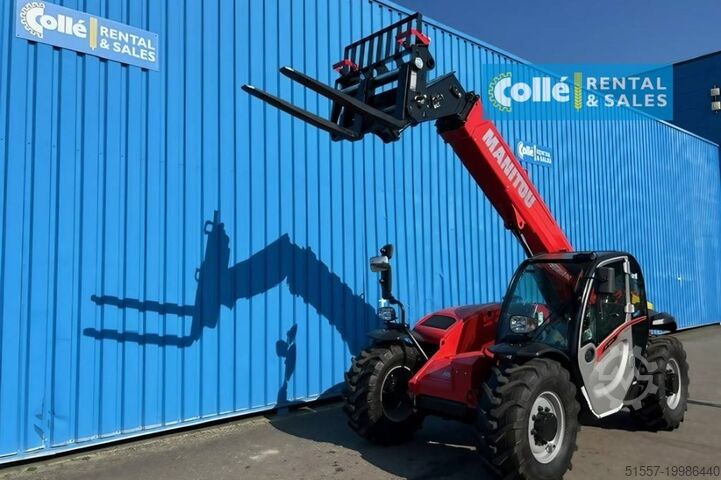 Teleskoplastare Manitou 930H | 2024