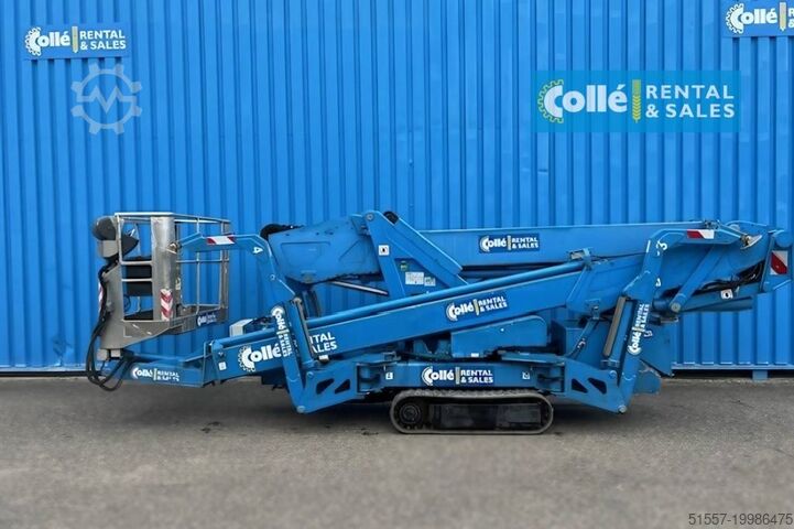 Knikarmhoogwerker Teupen LEO 23 GT | 2012