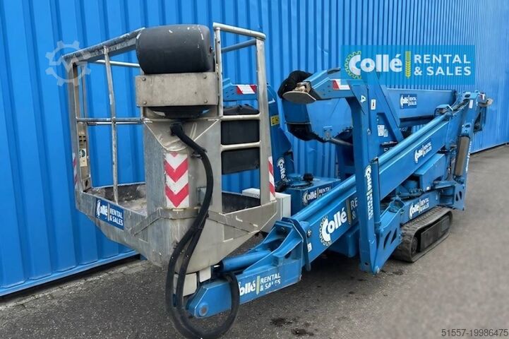 Knikarmhoogwerker Teupen LEO 23 GT | 2012