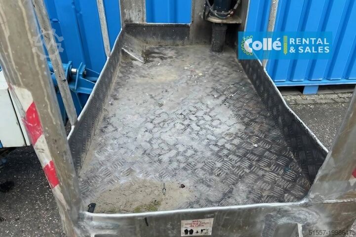 Knikarmhoogwerker Teupen LEO 23 GT | 2012