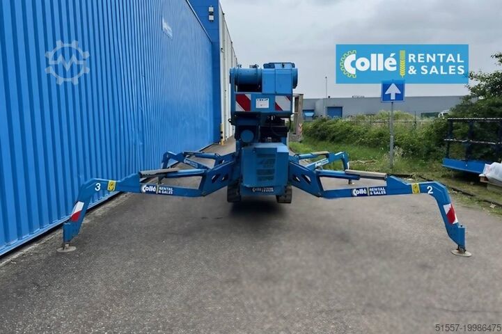 Knikarmhoogwerker Teupen LEO 23 GT | 2012