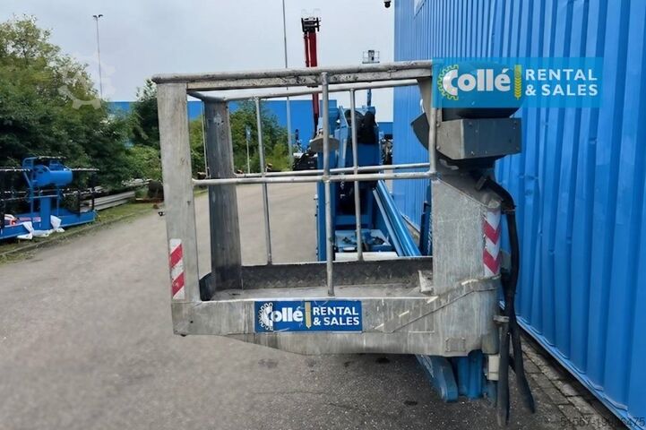 Knikarmhoogwerker Teupen LEO 23 GT | 2012