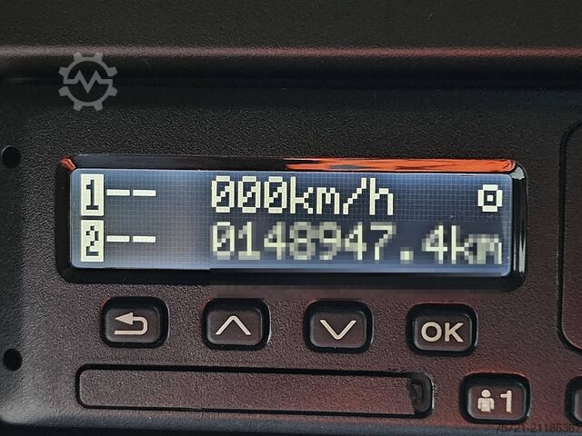 Standard-SZM SCANIA R460