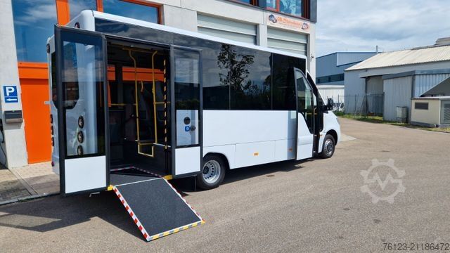 Autobús urbano MERCEDES-BENZ Heckniederflur Sprinter 517 / 4 er Bestuhlung
