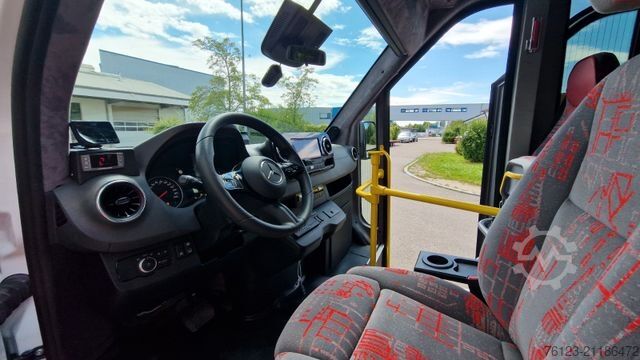 Autobús urbano MERCEDES-BENZ Heckniederflur Sprinter 517 / 4 er Bestuhlung