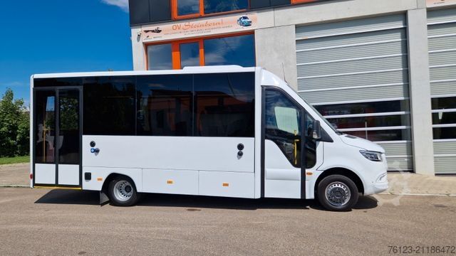 Autobús urbano MERCEDES-BENZ Heckniederflur Sprinter 517 / 4 er Bestuhlung