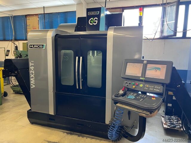 3-assig bewerkingscentrum Hurco VMX 24 Ti