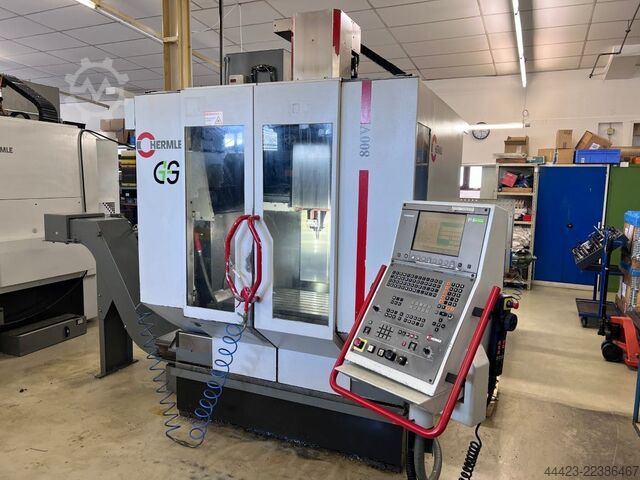 3-assig bewerkingscentrum Hermle C 800 V