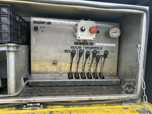 Bergingsvoertuig DAF LF 180 FA / 391 dkm / Global Recovery Tow Truck...