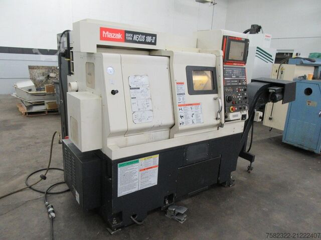 CNC turning and milling center Mazak QTN 100-II