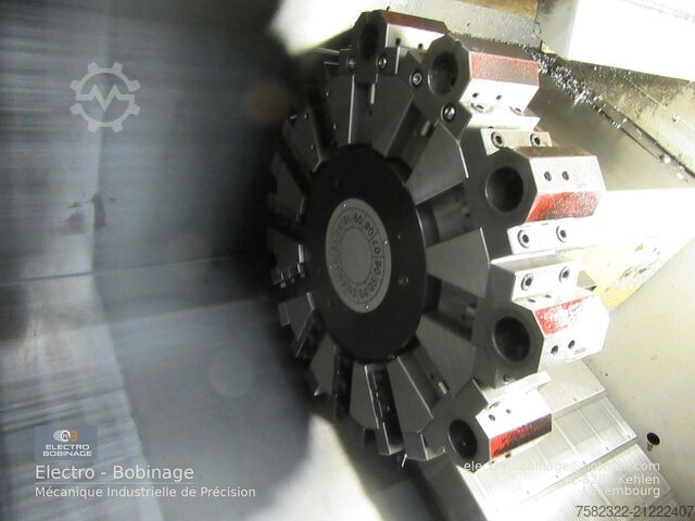 CNC turning and milling center Mazak QTN 100-II