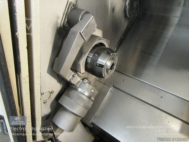 CNC turning and milling center Mazak QTN 100-II