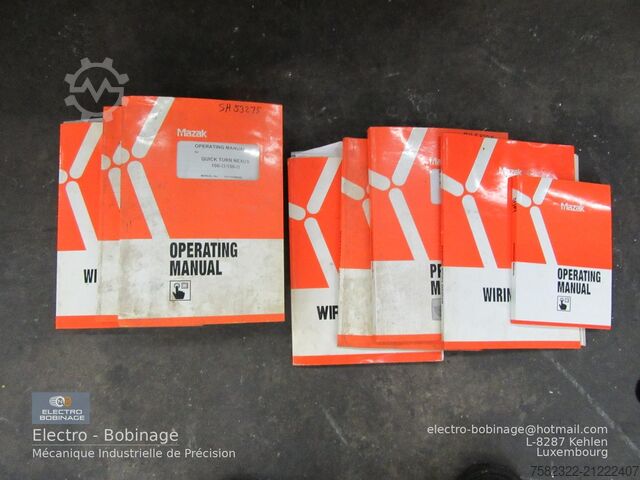 CNC turning and milling center Mazak QTN 100-II