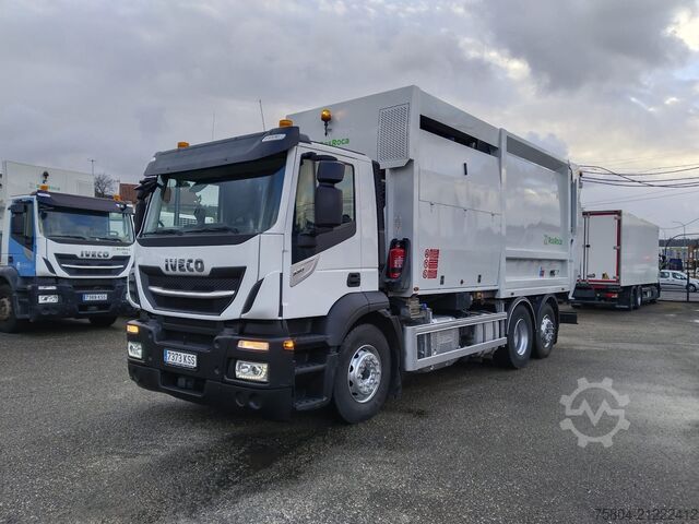 Camión de la basura Iveco AD