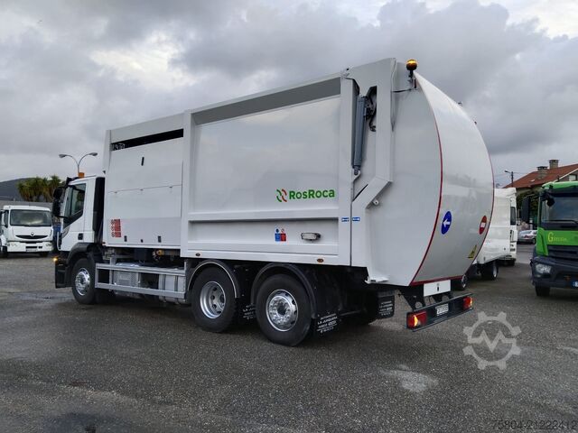 Camión de la basura Iveco AD