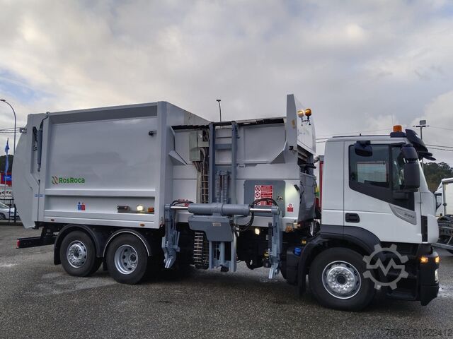 Camión de la basura Iveco AD