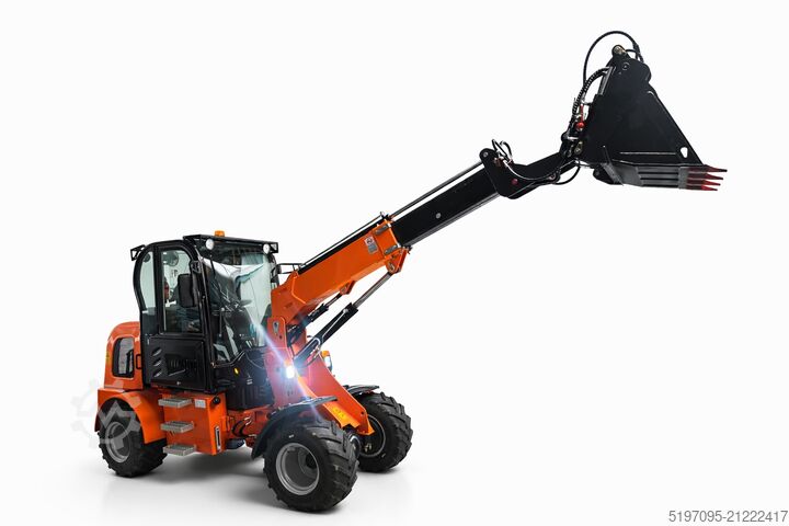 Telescopic loader Tec-Point GmbH Teleskoplader 1t Nutzlast YX280 NEU!